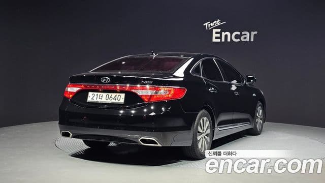 Hyundai Grandeur HG гибрид Premium, 2016 2