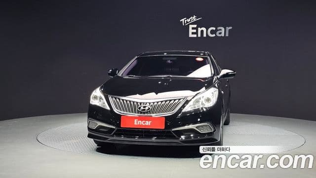 Hyundai Grandeur HG гибрид Premium, 2016 3