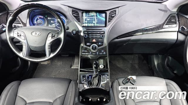 Hyundai Grandeur HG гибрид Premium, 2016 7