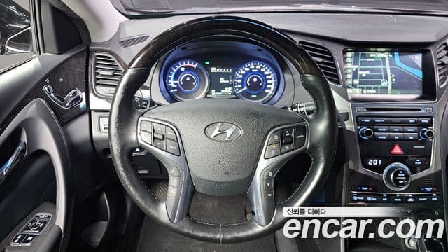 Hyundai Grandeur HG гибрид Premium, 2016 12