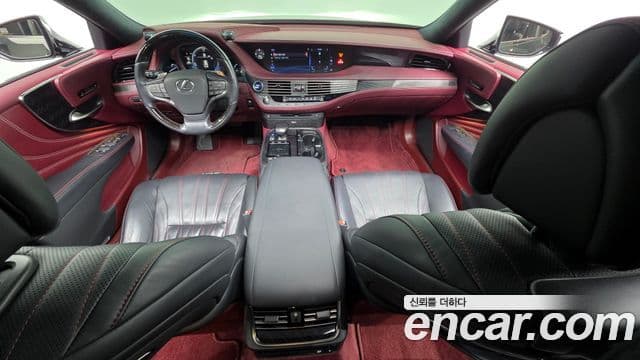 Lexus LS500h 5세대 3.5 Platinum AWD, 2018 7
