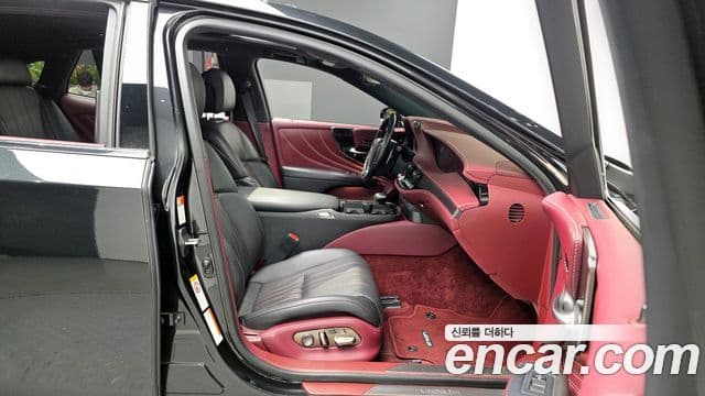 Lexus LS500h 5세대 3.5 Platinum AWD, 2018 11