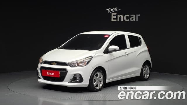 Chevrolet(GM대우) The / новый Next Spark Plus, 2016 1