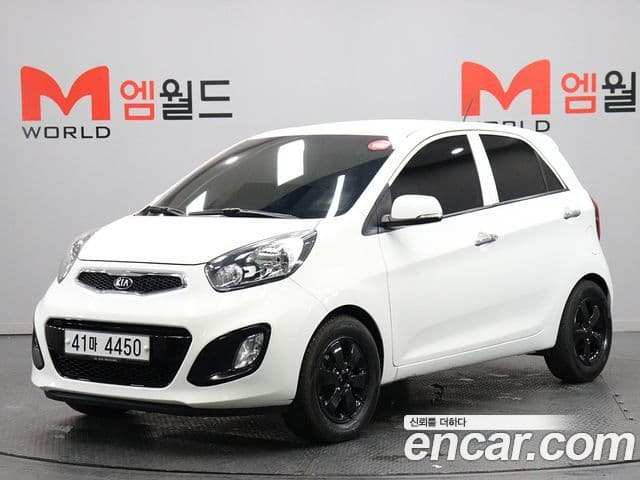 Kia All New Morning Luxury, 2014 1