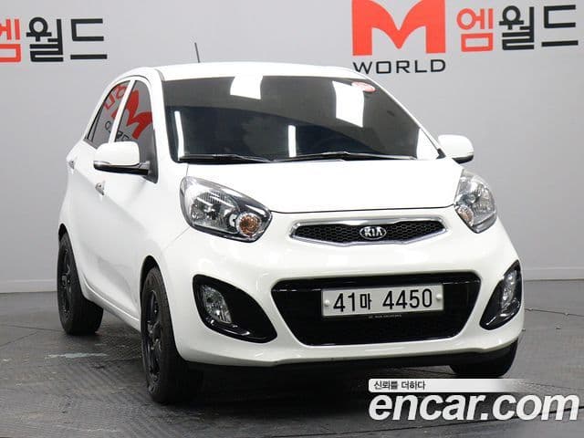 Kia All New Morning Luxury, 2014 2