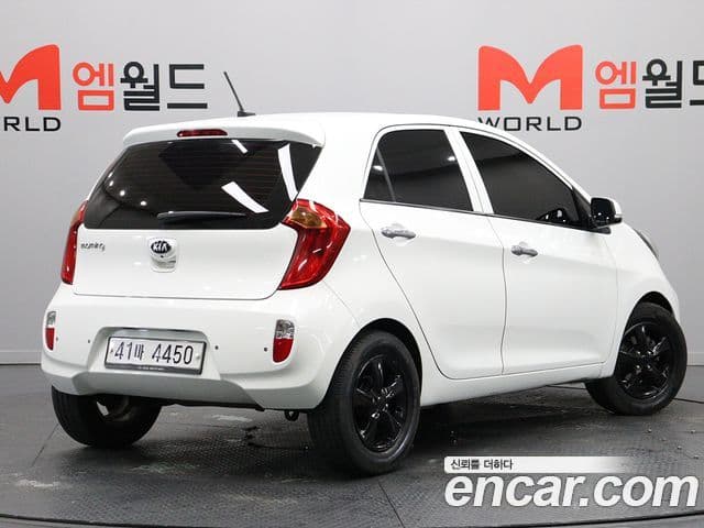 Kia All New Morning Luxury, 2014 3