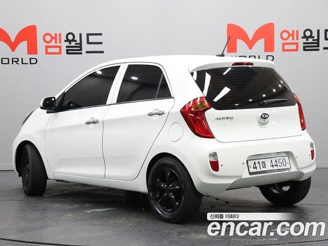 Kia All New Morning Luxury, 2014 4