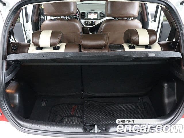 Kia All New Morning Luxury, 2014 все фото