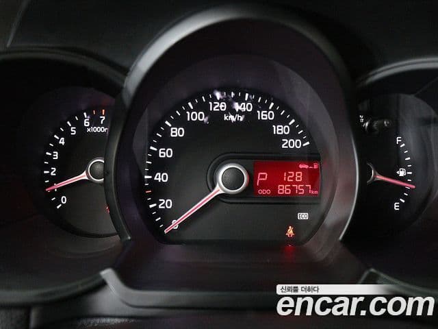 Kia All New Morning Luxury, 2014 6