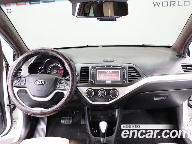 Kia All New Morning Luxury, 2014 14