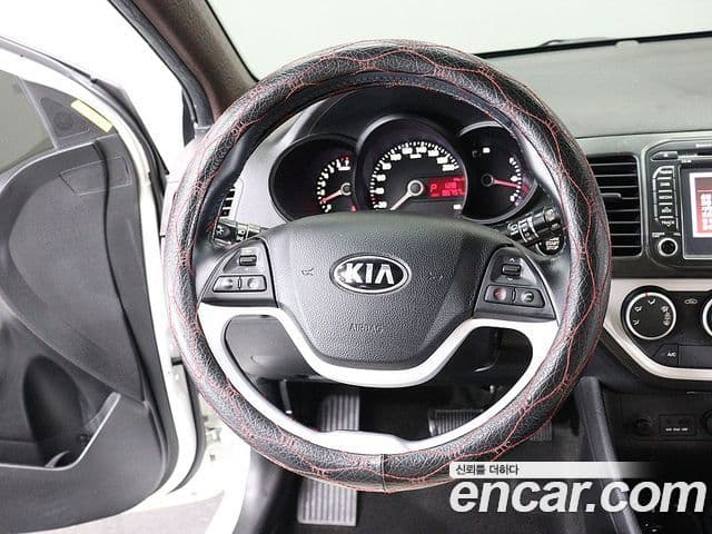 Kia All New Morning Luxury, 2014 15