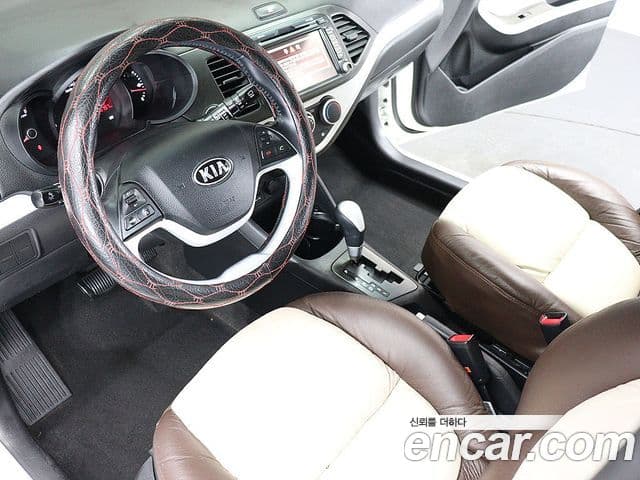 Kia All New Morning Luxury, 2014 17