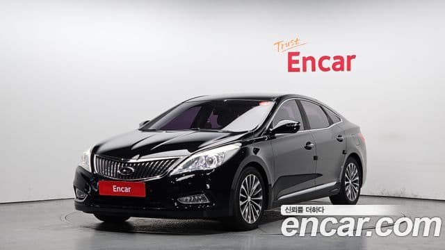 Hyundai Grandeur HG Exclusive, 2013 1