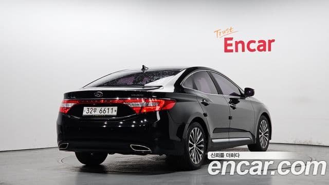 Hyundai Grandeur HG Exclusive, 2013 2