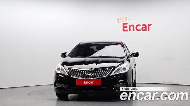 Hyundai Grandeur HG Exclusive, 2013 3