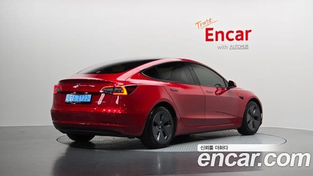 Tesla модель 3 Long Range AWD, 2022 2