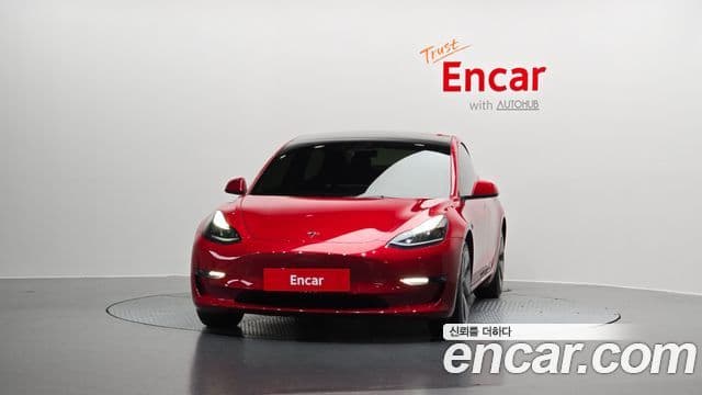 Tesla модель 3 Long Range AWD, 2022 3