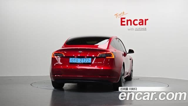 Tesla модель 3 Long Range AWD, 2022 4