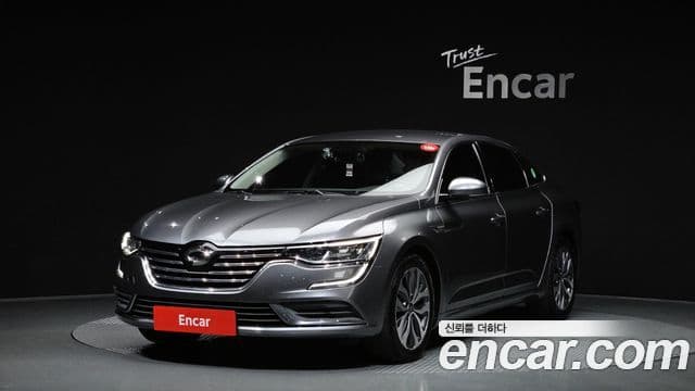 Renault Korea(Samsung) SM6 2.0 GDe LE, 2017 1