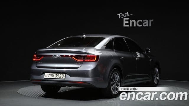 Renault Korea(Samsung) SM6 2.0 GDe LE, 2017 2