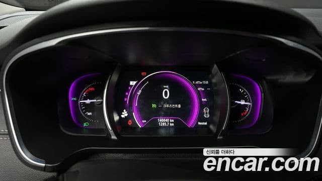 Renault Korea(Samsung) SM6 2.0 GDe LE, 2017 8