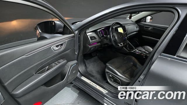 Renault Korea(Samsung) SM6 2.0 GDe LE, 2017 10
