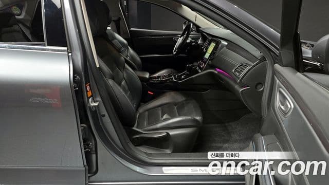 Renault Korea(Samsung) SM6 2.0 GDe LE, 2017 11