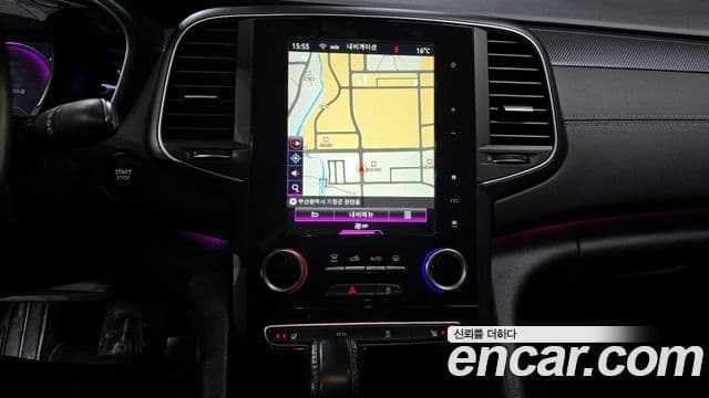 Renault Korea(Samsung) SM6 2.0 GDe LE, 2017 16