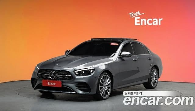 Mercedes-Benz E-класс W213 AMG Line, 2021 1