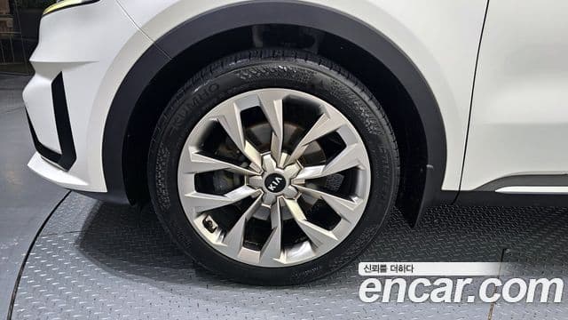 Kia Sorento 4세대 Noblesse, 2021 все фото