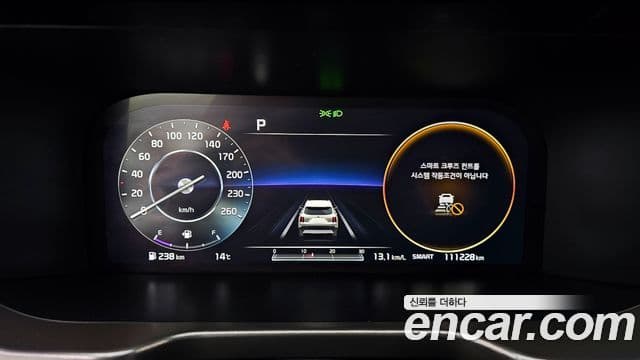 Kia Sorento 4세대 Noblesse, 2021 8
