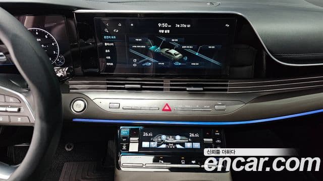 Hyundai The / новый New Grandeur IG Exclusive, 2021 19