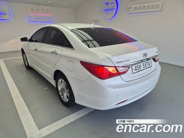 Hyundai YF Sonata LPI top, 2011 все фото