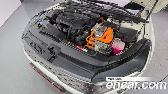 Kia K5 гибрид 3세대 Signature, 2021 6