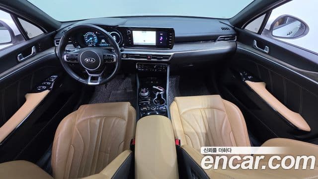 Kia K5 гибрид 3세대 Signature, 2021 7