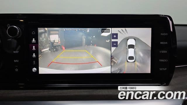 Kia K5 гибрид 3세대 Signature, 2021 15