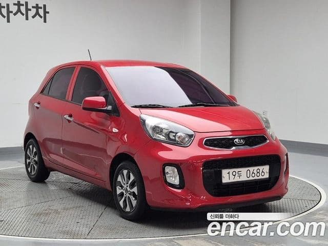 Kia The / новый New Morning Luxury, 2016 2