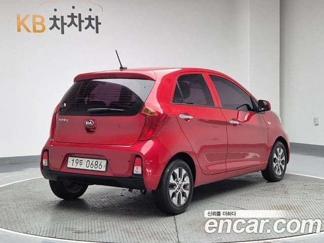 Kia The / новый New Morning Luxury, 2016 4