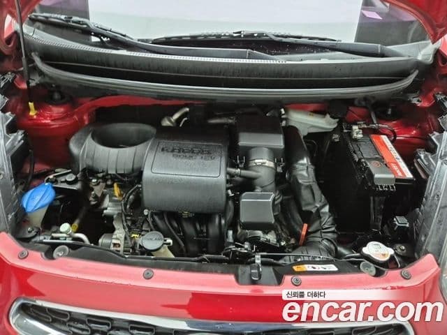 Kia The / новый New Morning Luxury, 2016 все фото