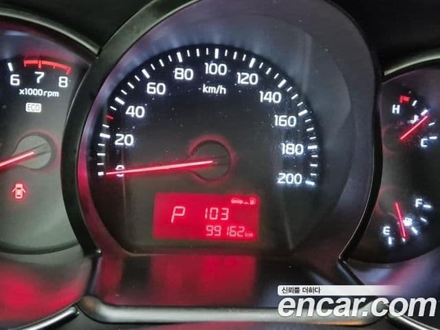 Kia The / новый New Morning Luxury, 2016 6