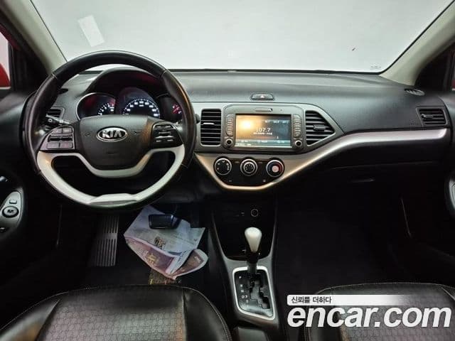 Kia The / новый New Morning Luxury, 2016 7