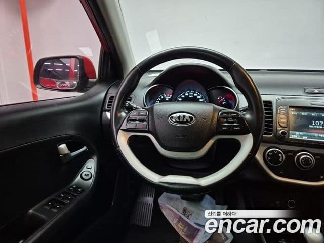 Kia The / новый New Morning Luxury, 2016 9