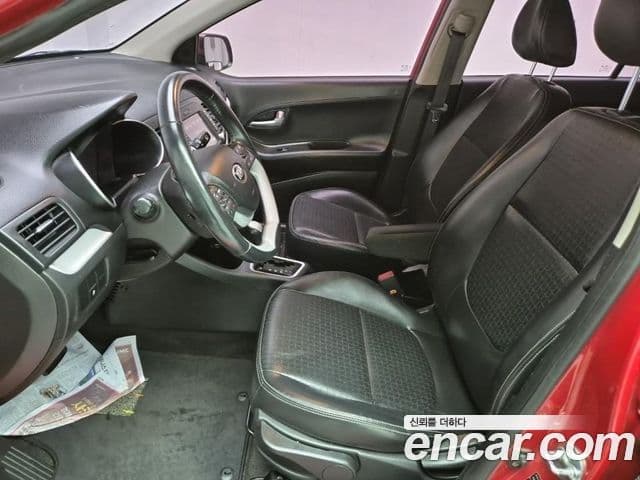 Kia The / новый New Morning Luxury, 2016 11