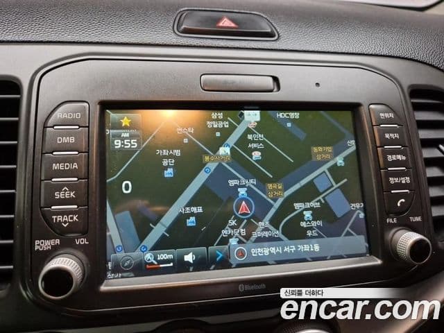 Kia The / новый New Morning Luxury, 2016 13