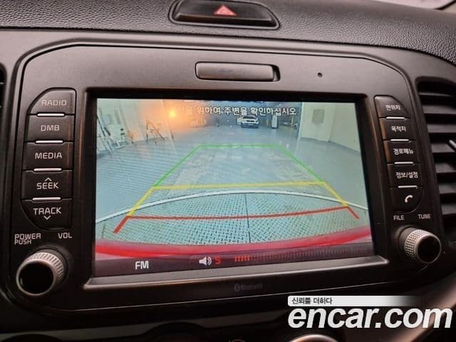 Kia The / новый New Morning Luxury, 2016 14