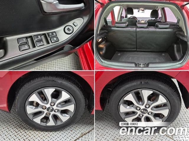 Kia The / новый New Morning Luxury, 2016 19