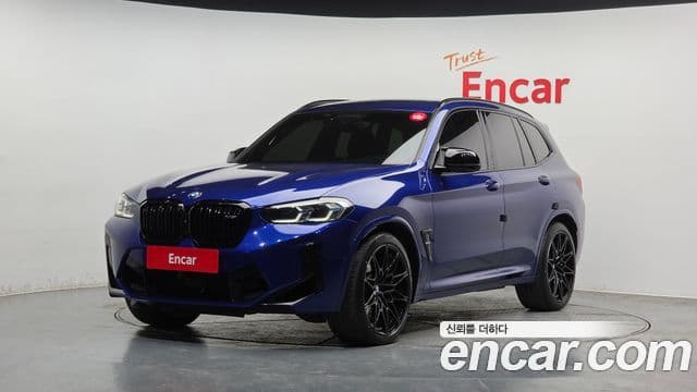 BMW X3M (G01) 3.0 Competition, 2022 1