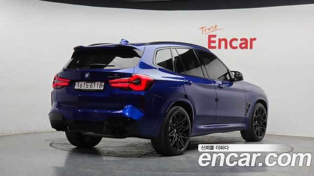 BMW X3M (G01) 3.0 Competition, 2022 2