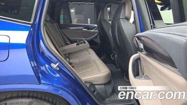 BMW X3M (G01) 3.0 Competition, 2022 12