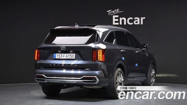 Kia Sorento 4세대 Signature, 2021 2